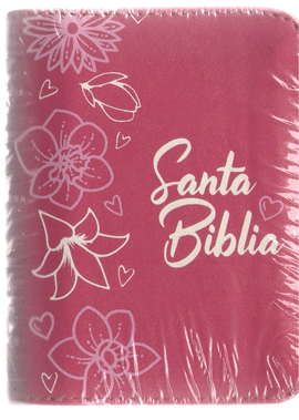 SANTA BIBLIA- REINA VALERA 1960 MINI BOLSILLO COLOR ROSA