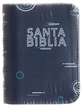 SANTA BIBLIA- REINA VALERA 1960 MINI BOLSILLO COLOR AZUL