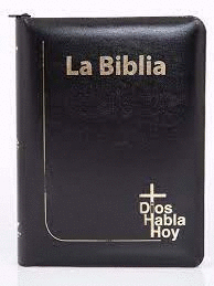 LA BIBLIA - DIOS HABLA HOY NEGRA GRANDE CIERRE