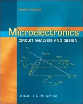 MICROELECTRONICS CIRCUIT ANALYSIS AND DESIGN 4ED