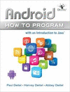 ANDROID HOW TO PROGRAM WITH AN INTRODUCTION TO JAVA