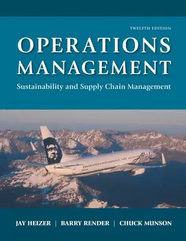 OPERATIONS MANAGEMENT 12ED