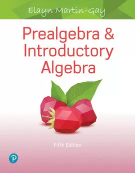 PREALGEBRA & INTRODUCTORY ALGEBRA