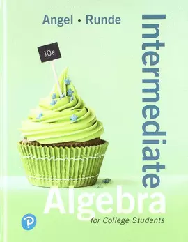 INTERMEDIATE ALGEBRA 10ED
