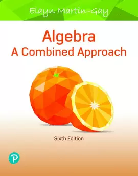 ALGEBRA - A COMBINED APPROACH
