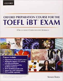 OXFORD PREPARATION COURSE FOR THE TOEFL IBT EXAM