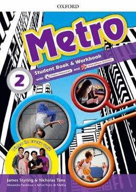 METRO: LEVEL 2: STUDENT BOOK AND WORKBOOK PACK