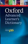 OXFORD ADVANCED LEARNERS DICTIONARY NEW 8ED