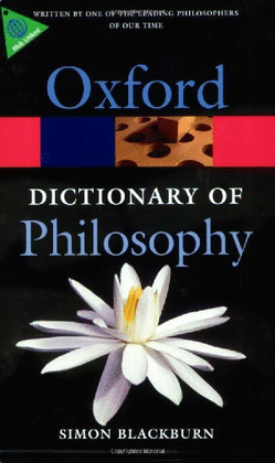 DICTIONARY OF PHILOSOPHY