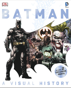 BATMAN UNA HISTORIA VISUAL