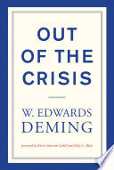 OUT OF THE CRISIS, REISSUE