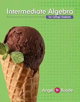 INTERMEDIATE ALGEBRA 9ED