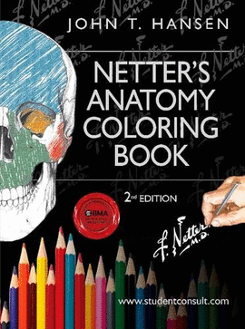 NETTER'S ANATOMY COLORING BOOK