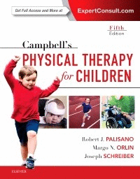 PHYSICAL THERAPY FOR CHILDREN 5ED CAMPBELL
