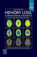 MEMORY LOSS, ALZHEIMER'S DISEASE AND DEMENTIA