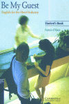 BE MY GUEST STUDENT'S BOOK