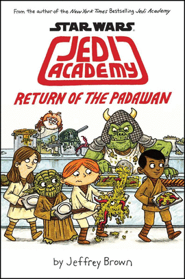 STAR WARS JEDI ACADEMY YR HC VOL 02 RETURN OF PADA