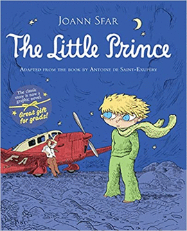 THE LITTLE PRINCE GRAPHIC NOVEL