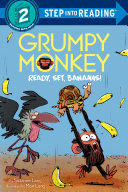 GRUMPY MONKEY READY, SET, BANANAS!