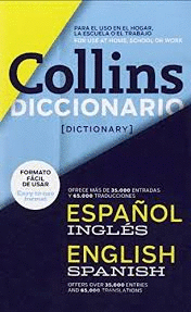 DICCIONARIO COLLINS -ESPAÑO-INGLES-INGLES-ESPAÑOL