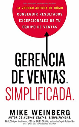 GERENCIA DE VENTAS SIMPLIFICADA