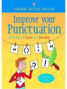 IMPROVE YOUR PUNCTUATION