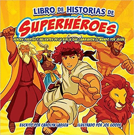 LIBRO DE HISTORIA DE SUPER HEROES