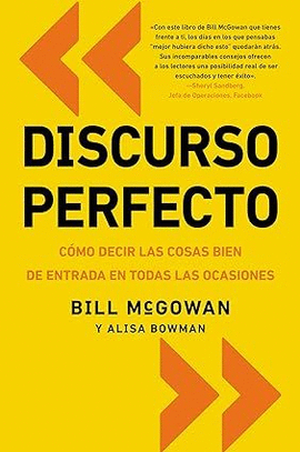 DISCURSO PERFECTO