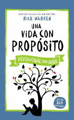 UNA VIDA CON PROPOSITO - DEVOCIONAL PARA NIÑOS