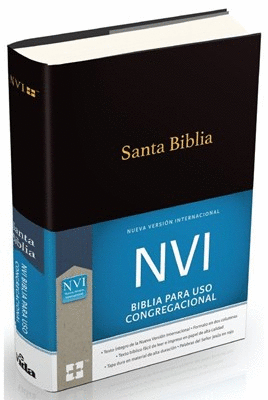 SANTA BIBLIA CONGREGACIONAL NVI BLK