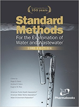 STANDARD METHODS FOR THE EXAMINATION OF WATER & WASTEWATER
