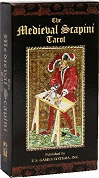 MEDIEVAL SCAPINI TAROT BY SCAPINI, LUIGI