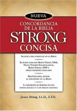 CONCORDANCIA DE LA BIBLIA STRONG CONCISA - NUEVA