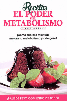 RECETAS DEL PODER DEL METABOLISMO