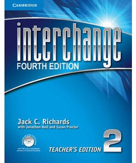 INTERCHANGE LEVEL 2 TEACHER'S EDITION WITH ASSESSMENT AUDIO CD/CD-ROM 4TH EDITIO