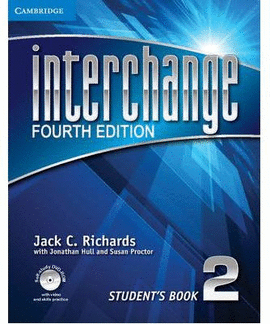 INTERCHANGE LEVEL 2 STUDENT'S BOOK WITH SELF-STUDY DVD-ROM 4TH EDITION