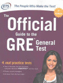 THE OFFICIAL GUIDE TO THE GRE GENERAL TEST, THIRD EDITION