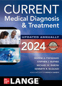 CURRENT MEDICAL DIAGNOSIS AND TREATMENT 2024