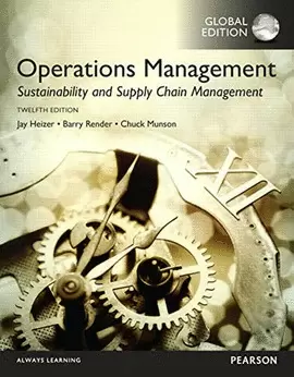 OPERATIONS MANAGEMENT 12ED