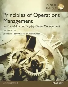 PRINCIPLES OF OPERATIONS MANAGEMENT 10ED