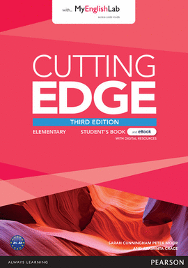 CUTTING EDGE 3ED ELEMENTARY STUDENT'S BOOK & EBOOK WITH ONLINE PRACTICE, DIGITAL RESOURCES.