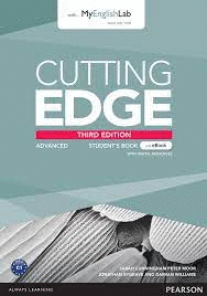 CUTTING EDGE 3ED ADVANCED STUDENT'S BOOK & EBOOK WITH ONLINE PRACTICE, DIGITAL RESOURCES.