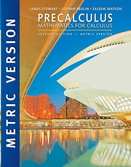 PRECALCULUS:MATHEMATICS F/CALCULUS