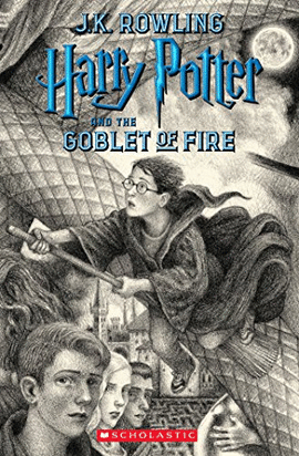 HARRY POTTER 4 - THE GLOBET OF FIRE
