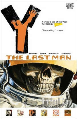 THE LAST MAN, VOL. 3: ONE SMALL STEP