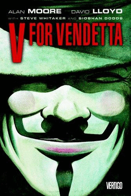 COMIC V FOR VENDETTA NEW EDITION