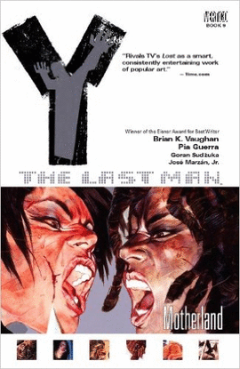 THE LAST MAN, VOL. 9: MOTHERLAND