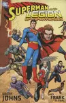 COMIC SUPERMAN AND THE LEGION OF SUPÈR-HEROES