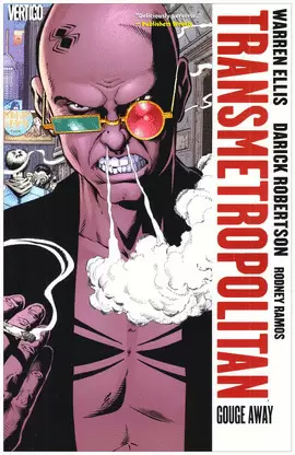 COMIC TRNSMETROPOLITAN
