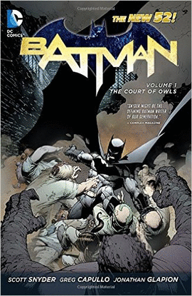 BATMAN VOL. 1: THE COURT OF OWLS